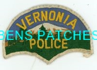 OREGON,VERNONIA POLICE 3